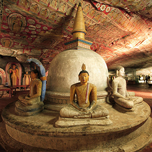 Dambulla CaveTemple