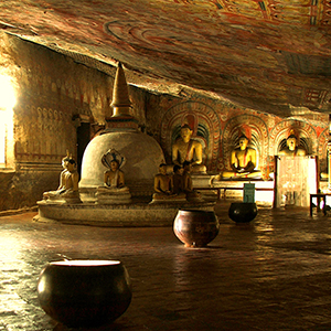 Dambulla CaveTemple