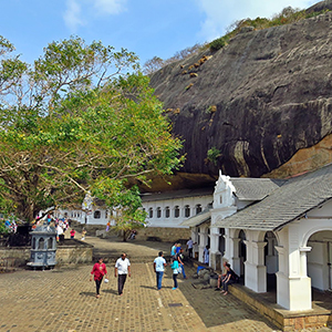 Dambulla CaveTemple