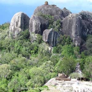 Kudumbigala Monastery