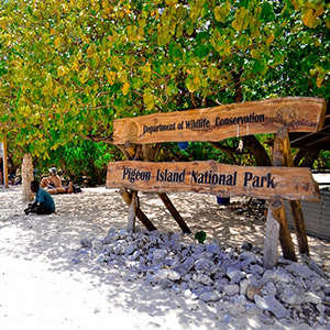 Pigeon Island National Park